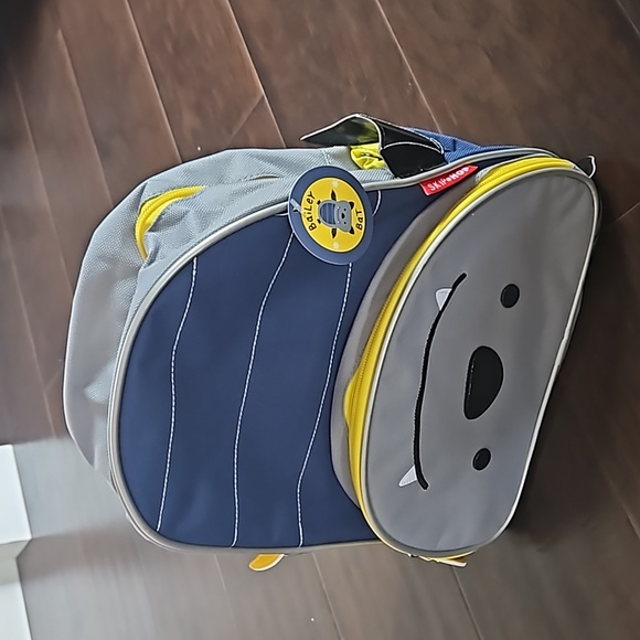 Skip Hop Toddler Backpack - Bailey Bat - Picture 2 of 9